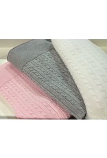 First Collection - Deken Knitted Cover Tresse