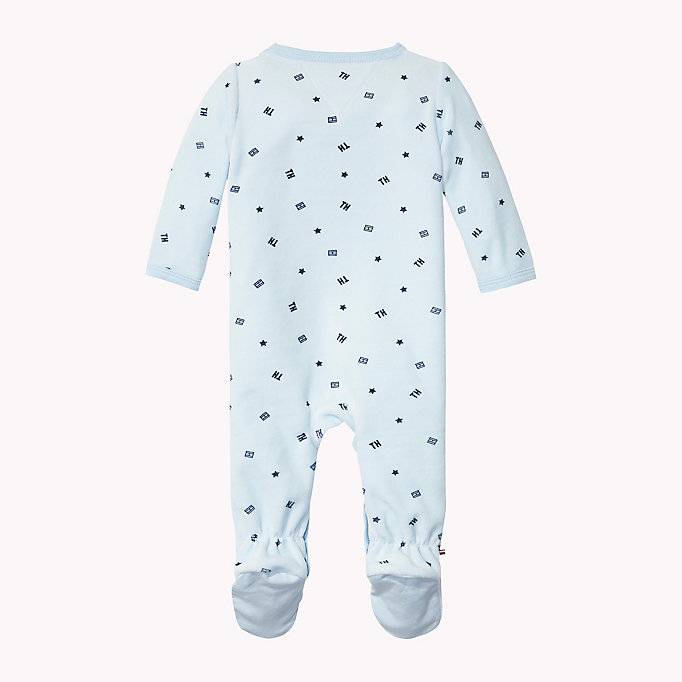 Tommy Hilfiger - Velours Baby Coverall
