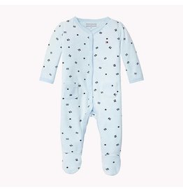 Tommy Hilfiger - Velours Baby Coverall