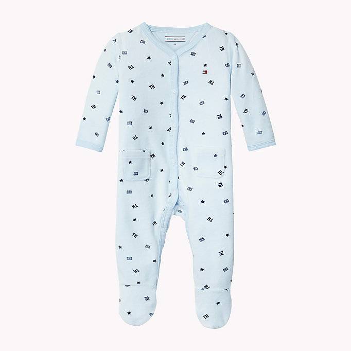 Tommy Hilfiger - Velours Baby Coverall