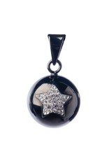 Babylonia + Bola Zwart Met Glitter Ster