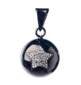 Babylonia + Bola Zwart Met Glitter Ster