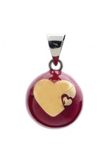 Babylonia + Bola Rood Met Gouden Hart