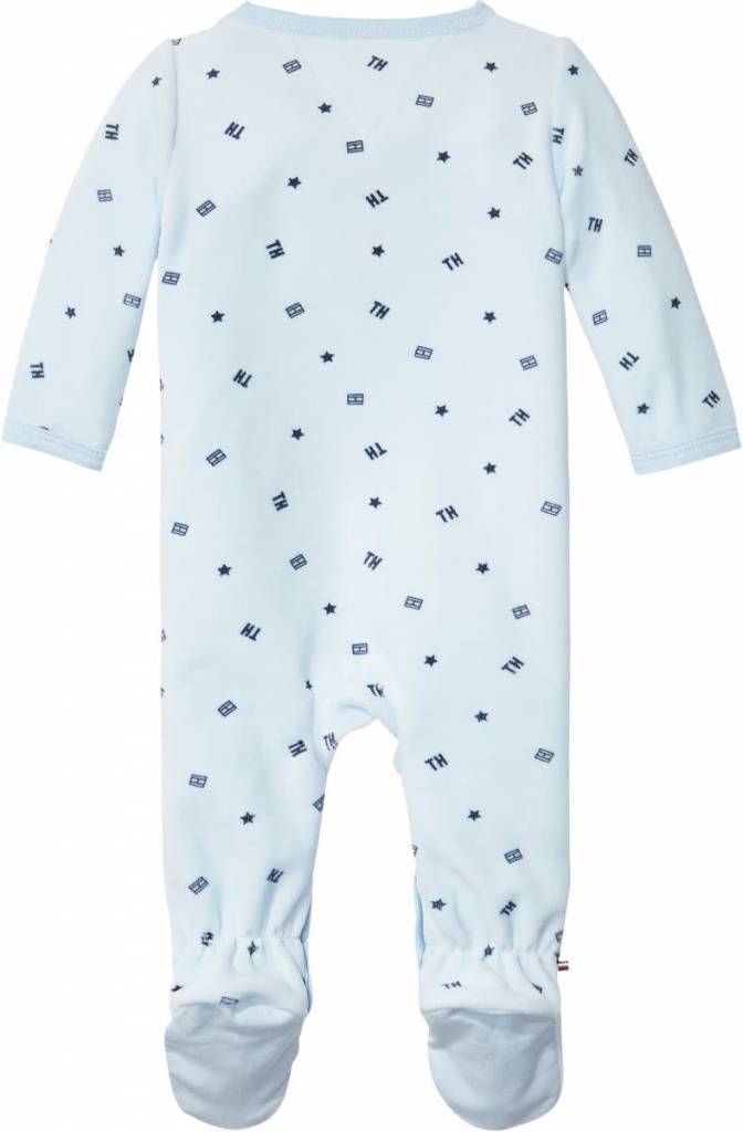 Tommy Hilfiger - Velours Baby Coverall