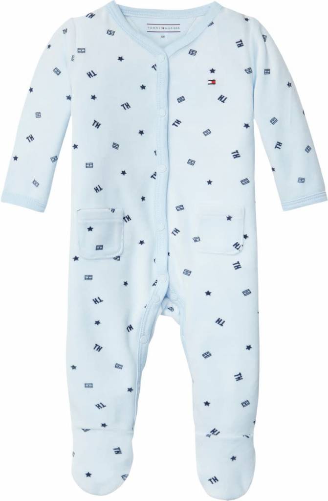 Tommy Hilfiger - Velours Baby Coverall