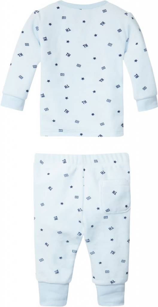 Tommy Hilfiger - Velours Flags Baby Boy 2 Piece