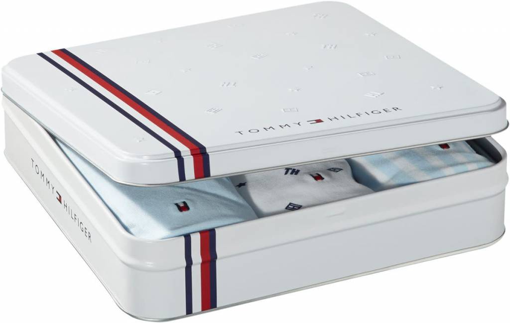 Tommy Hilfiger - Body Baby 3pack Baby Blue