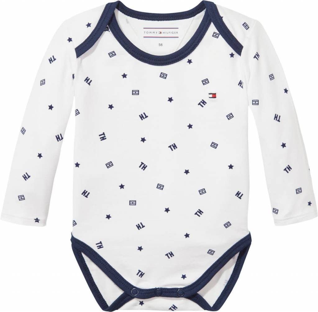 Tommy Hilfiger - Body Baby 3pack Baby Blue