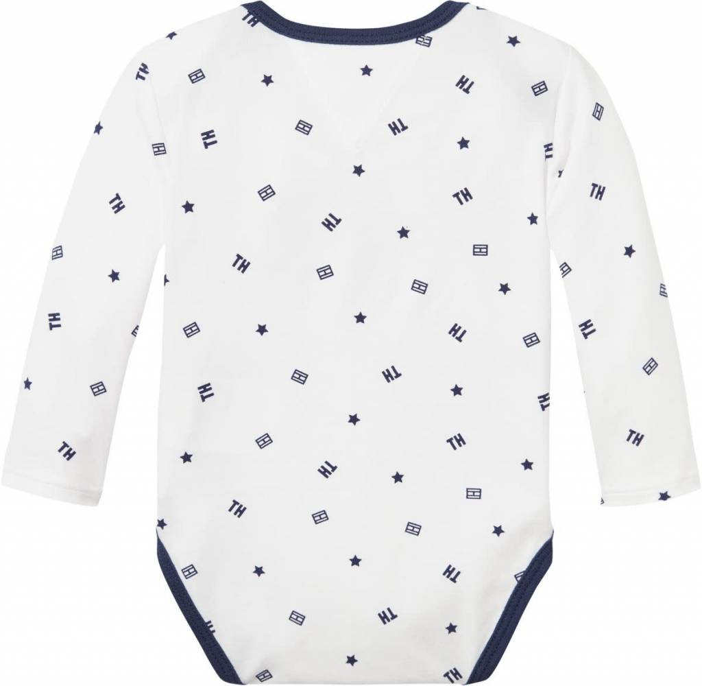 Tommy Hilfiger - Body Baby 3pack Baby Blue