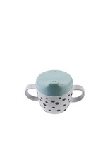 Done by Deer ° Dots 2 Handle Spout Cup