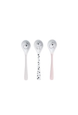 Done by Deer + Dots Set van 3 lepels / Dots Spoon set