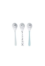 Done by Deer + Dots Set van 3 lepels / Dots Spoon set