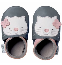 Bobux + Bobux Soft Sole Grey Kitten