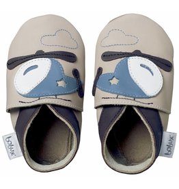 Bobux + Bobux Soft Sole Helicopter Beige