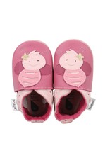 Bobux + Bobux Soft Sole Pink Bee