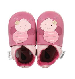 Bobux + Bobux Soft Sole Pink Bee