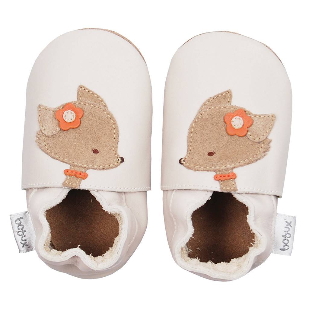 Bobux + Bobux Soft Sole Milk Fawn