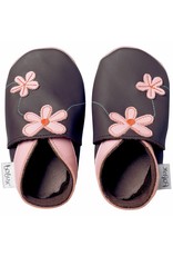 Bobux + Bobux Soft Sole Chocolat Daisy