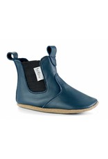 Bobux + Bobux Soft Sole Blue Bootie