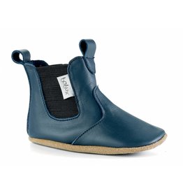 Bobux + Bobux Soft Sole Blue Bootie