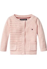 Tommy Hilfiger ° Sweet Texture Baby Girl Cardigan