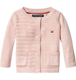 Tommy Hilfiger ° Sweet Texture Baby Girl Cardigan