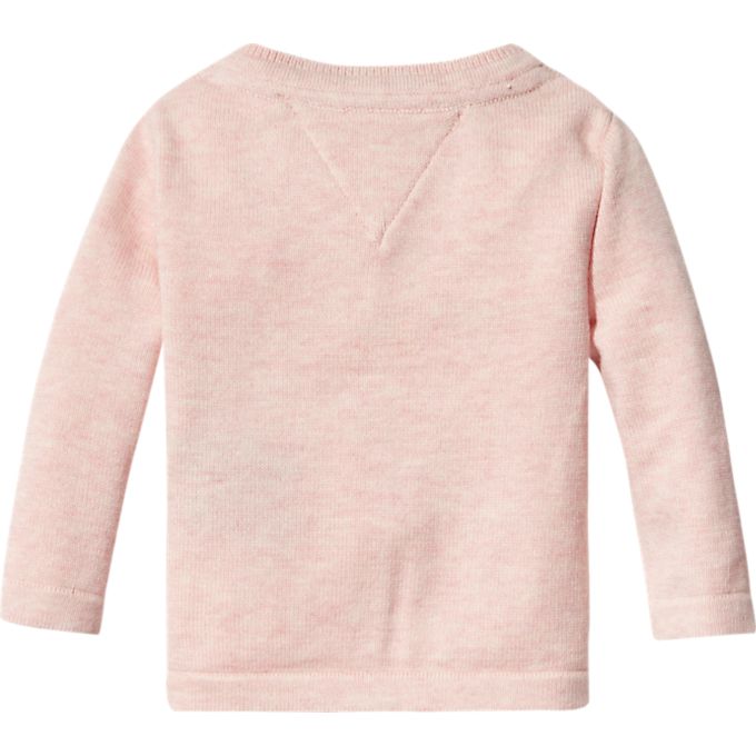 Tommy Hilfiger ° Sweet Texture Baby Girl Cardigan