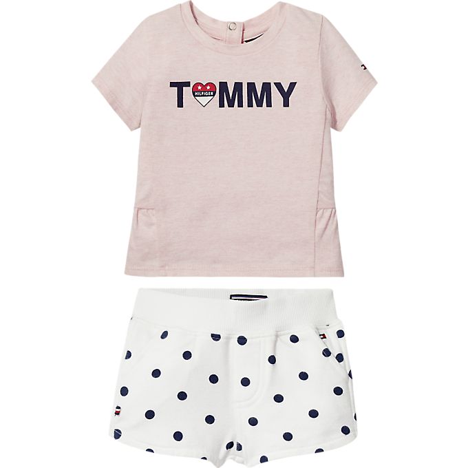 Tommy Hilfiger ° Sweet Dot Baby Girl (2pc)