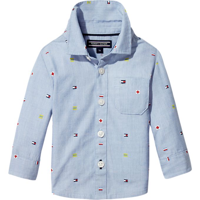 Tommy Hilfiger - Cherised Flags Baby Skirt