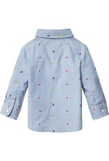 Tommy Hilfiger - Cherised Flags Baby Skirt