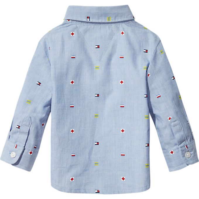 Tommy Hilfiger - Cherised Flags Baby Skirt