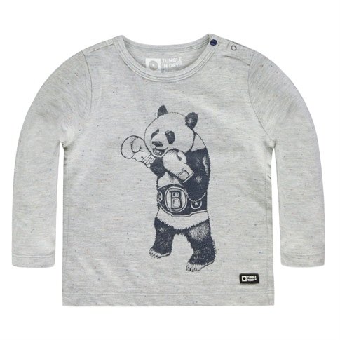 Tumble 'N Dry - Naylen Light Grey Melange