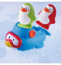 Infantino ° Bath Squirt 'n Sail Penguins