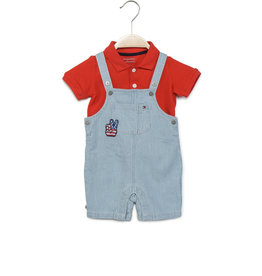 Tommy Hilfiger ° Peppy Dungaree Baby 2piece