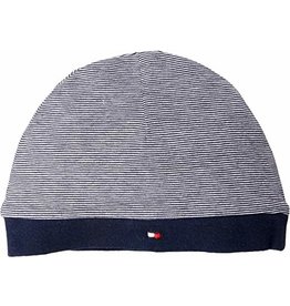 Tommy Hilfiger + Stripe Baby Hat (muts)