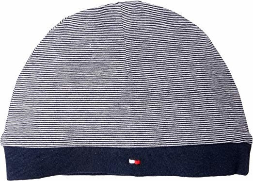 Tommy Hilfiger + Stripe Baby Hat (muts)