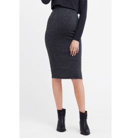 ripe * ribbed knit pencil skirt