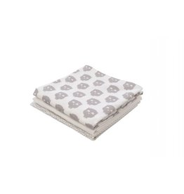 Jollein + Flanellen luierdoeken / tetra