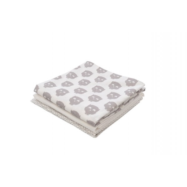 Jollein + Flanellen luierdoeken / tetra