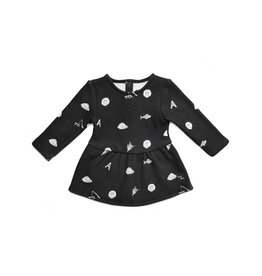 Sproet & Sprout ° Print Iglo - Black Sweat