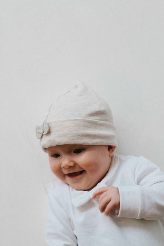 House of Jamie + Bow Tie Hat (muts)