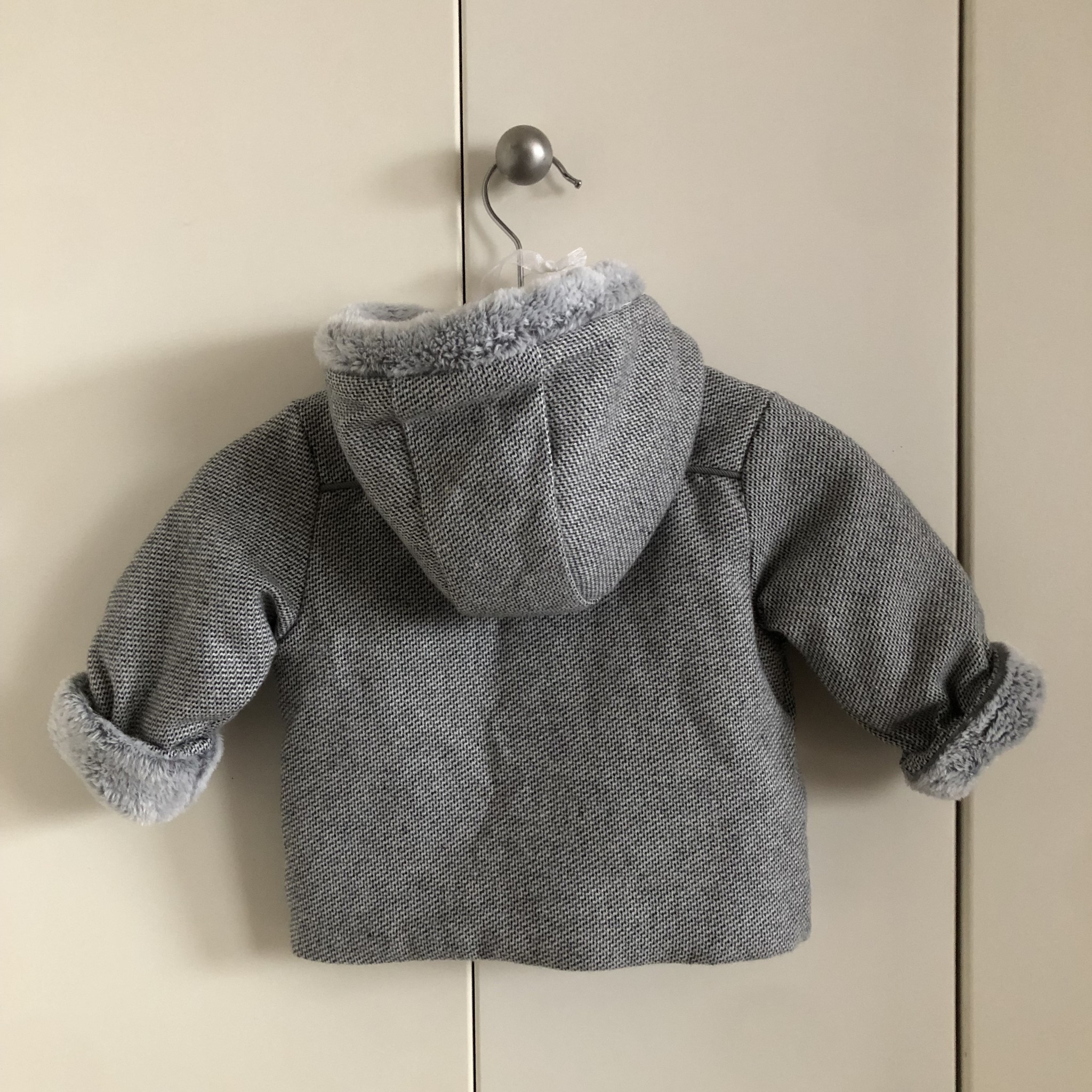 First Collection Hooded jacket tweed