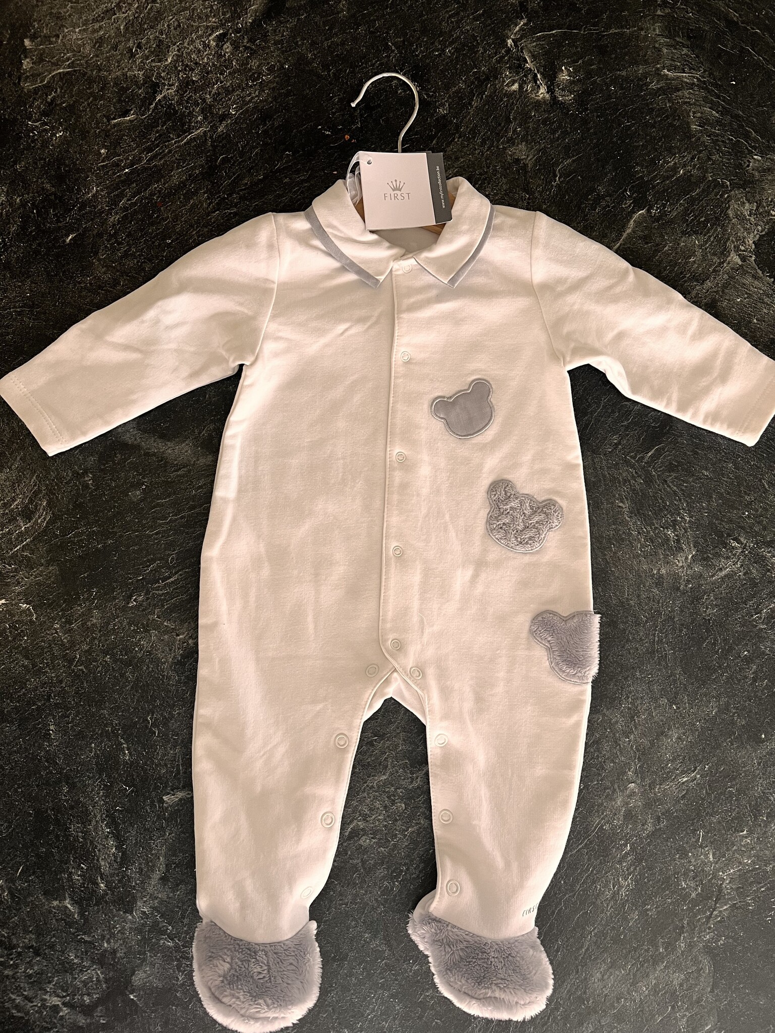 First Collection - First Bears Grey White