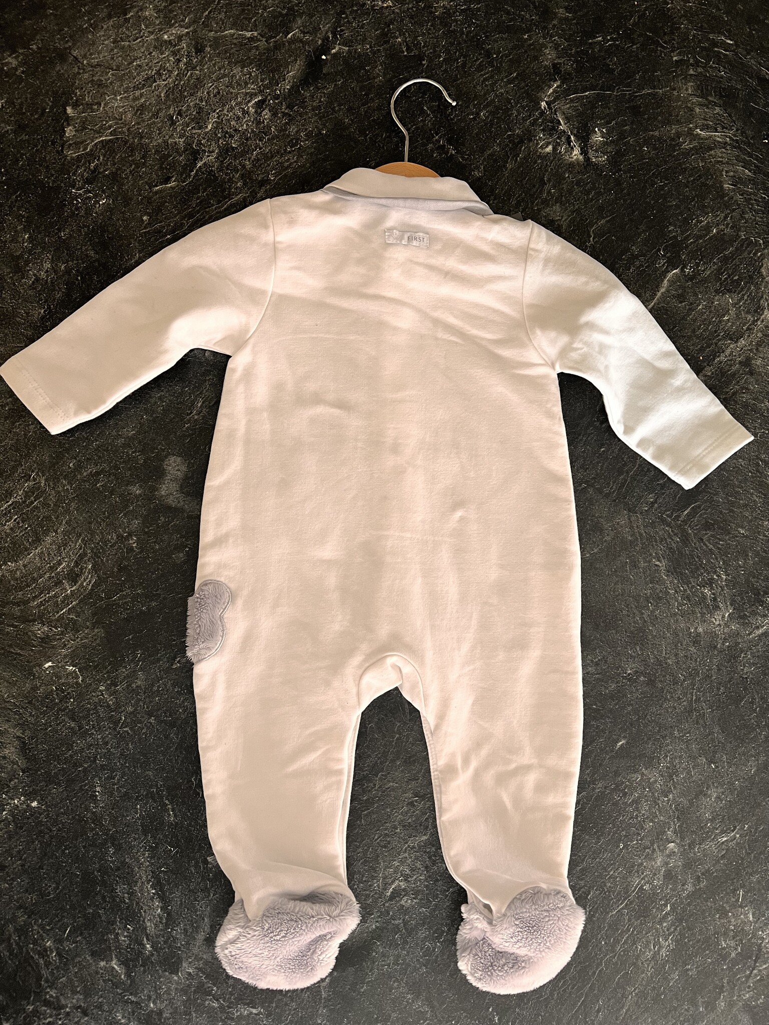 First Collection - First Bears Grey White