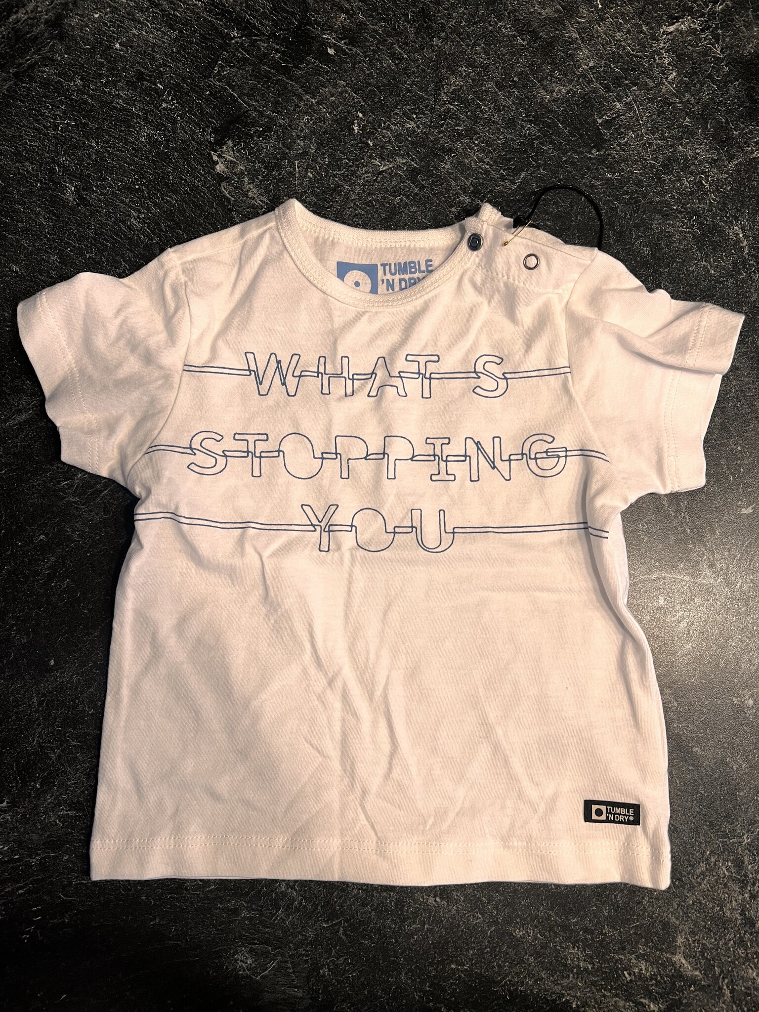 Tumble 'N Dry - Naduan Paper White