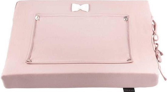 House of Jamie + Verzorgingskussen cover Powder Pink