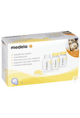 Medela + Moedermelkflesjes