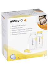Medela + Moedermelkflesjes