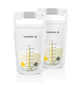 Medela + Moedermelkbewaarzakjes (Pump & Save)
