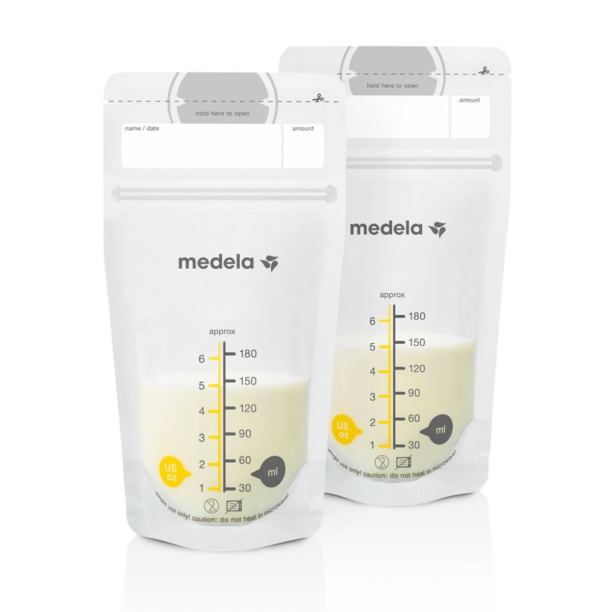 Medela + Moedermelkbewaarzakjes (Pump & Save)
